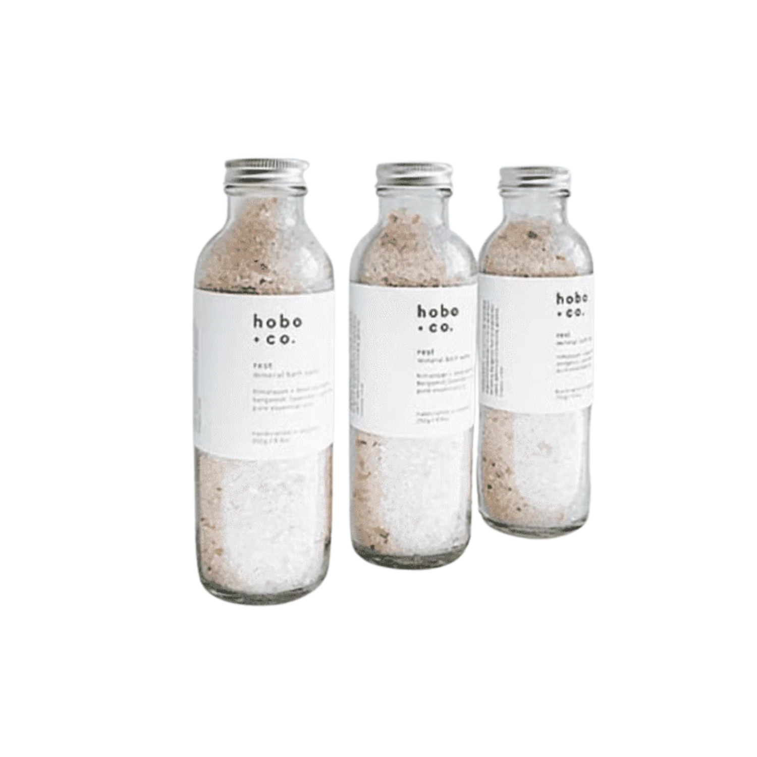 hobo + co Bloom Relaxing Mineral Bath Salt