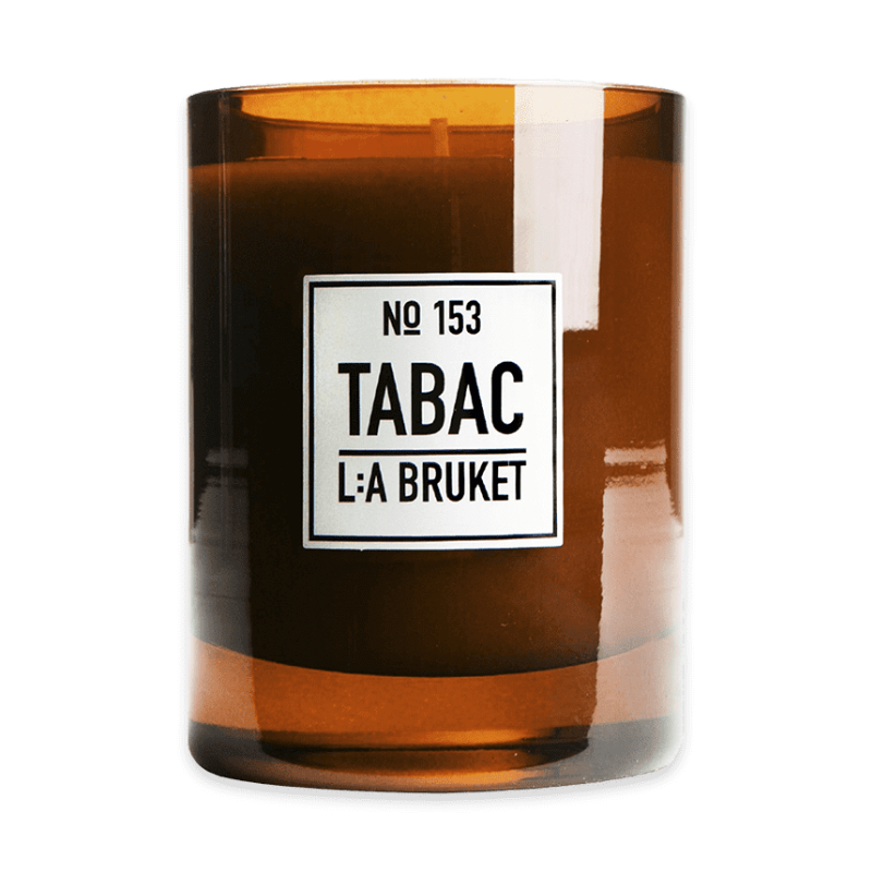 L:A BRUKET No. 153 Scented Candle Tabac