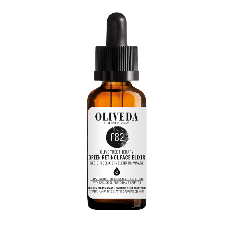 OLIVEDA F82 Green Retinol Face Elixir Gesichtsserum