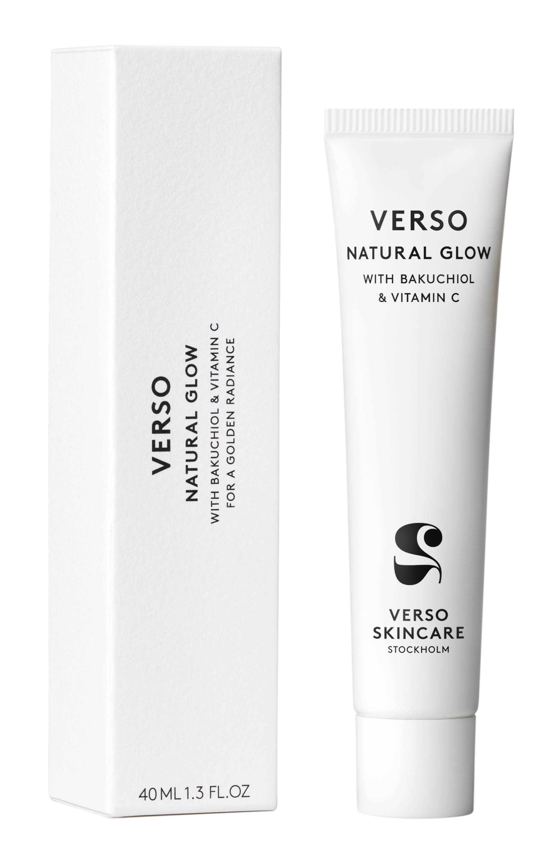 VERSO SKINCARE Natural Glow Getönte Tagescreme