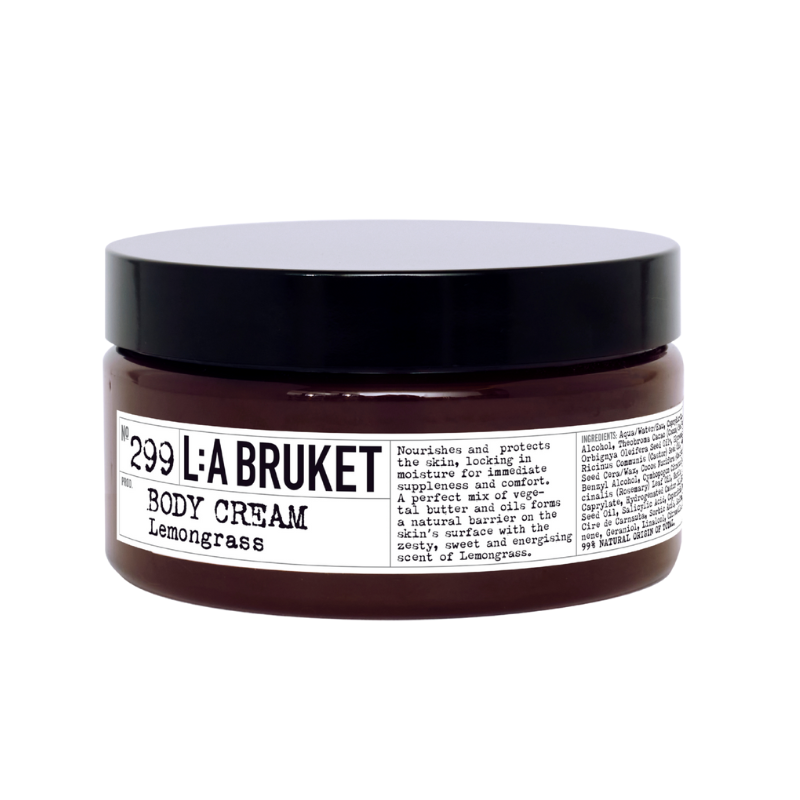 L:A BRUKET No. 299 Body Cream Lemongrass Körpercreme