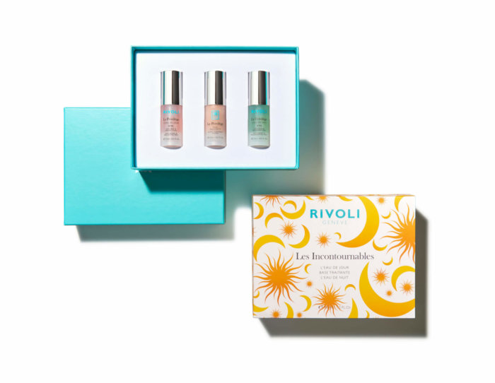 RIVOLI Set "LES INCONTOURNABLES" Reisegrößen Geschenkset