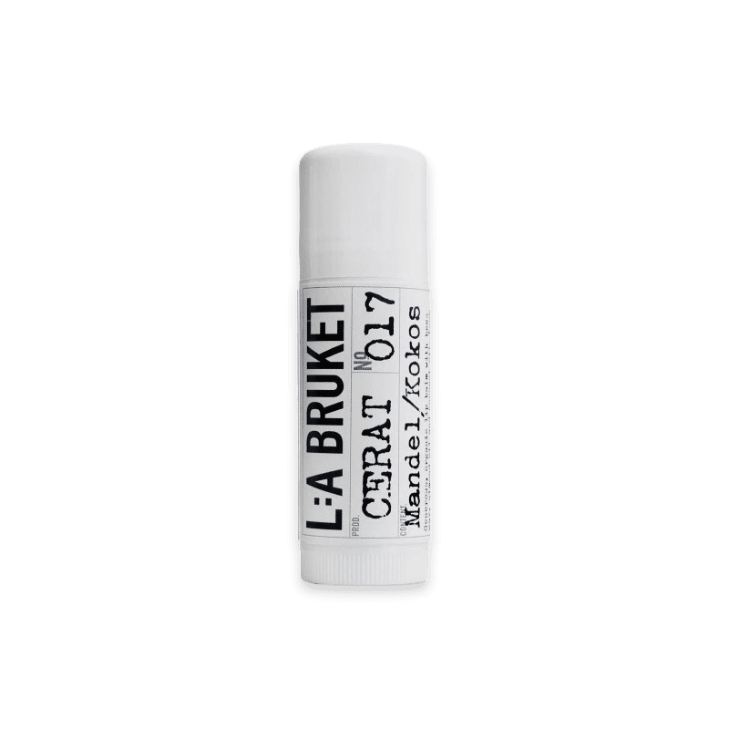 L:A BRUKET No. 017 Lip Balm Mandel/Kokosnuss Lippenbalsam