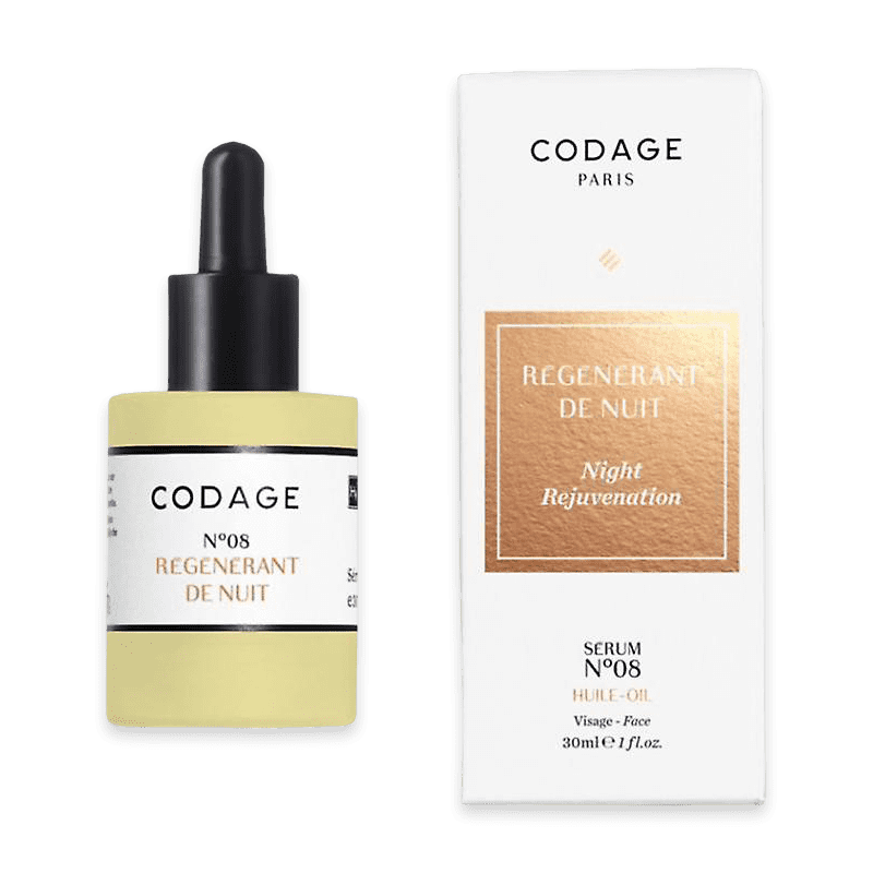 CODAGE Paris Serum No. 8 Night Rejuvenation Gesichtsserum
