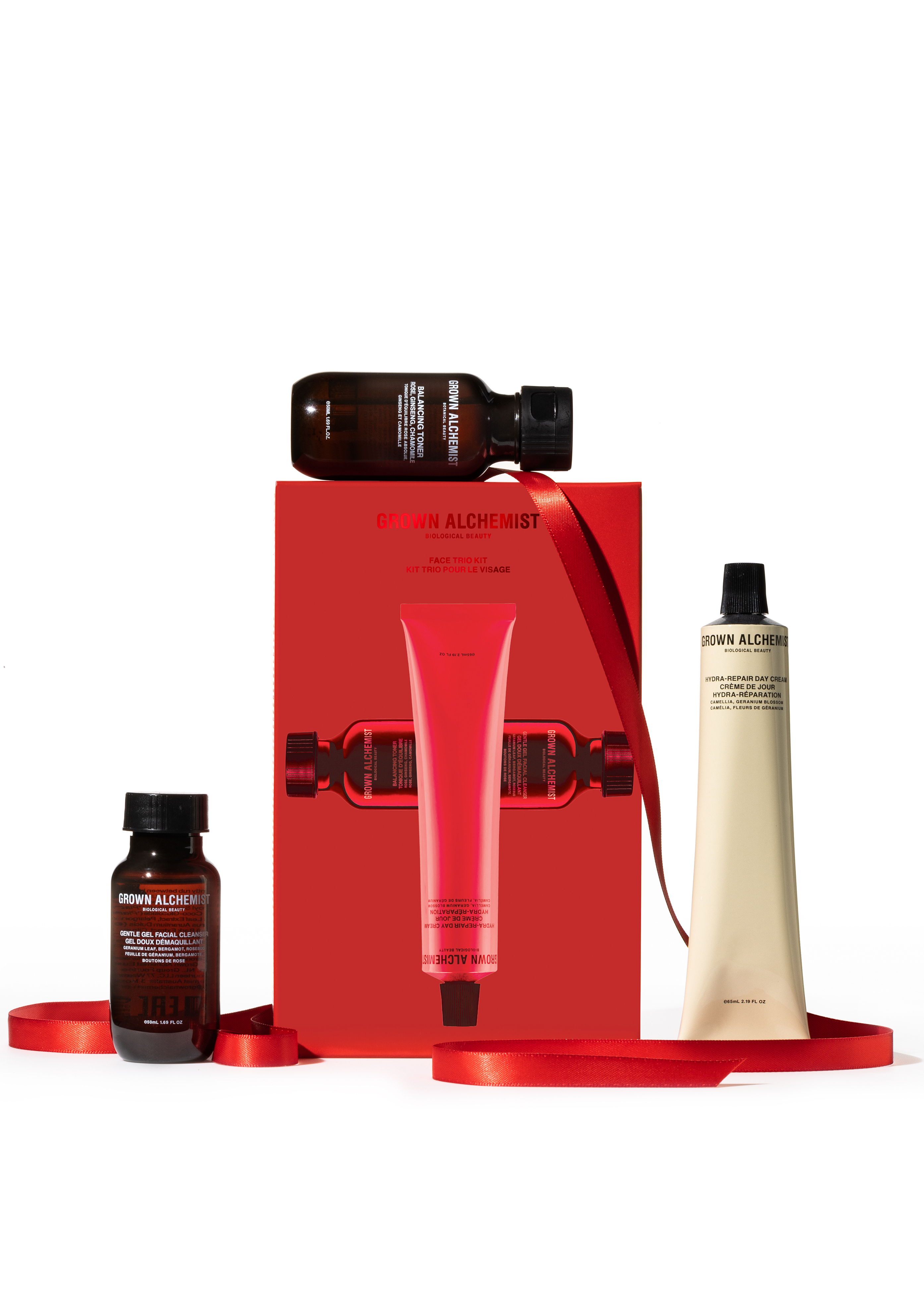 Grown Alchemist Face Trio Kit ltd. Edition Gesichtspflegeset