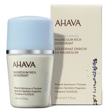 Ahava Magnesium Rich Deodorant Roll-on Deodorant