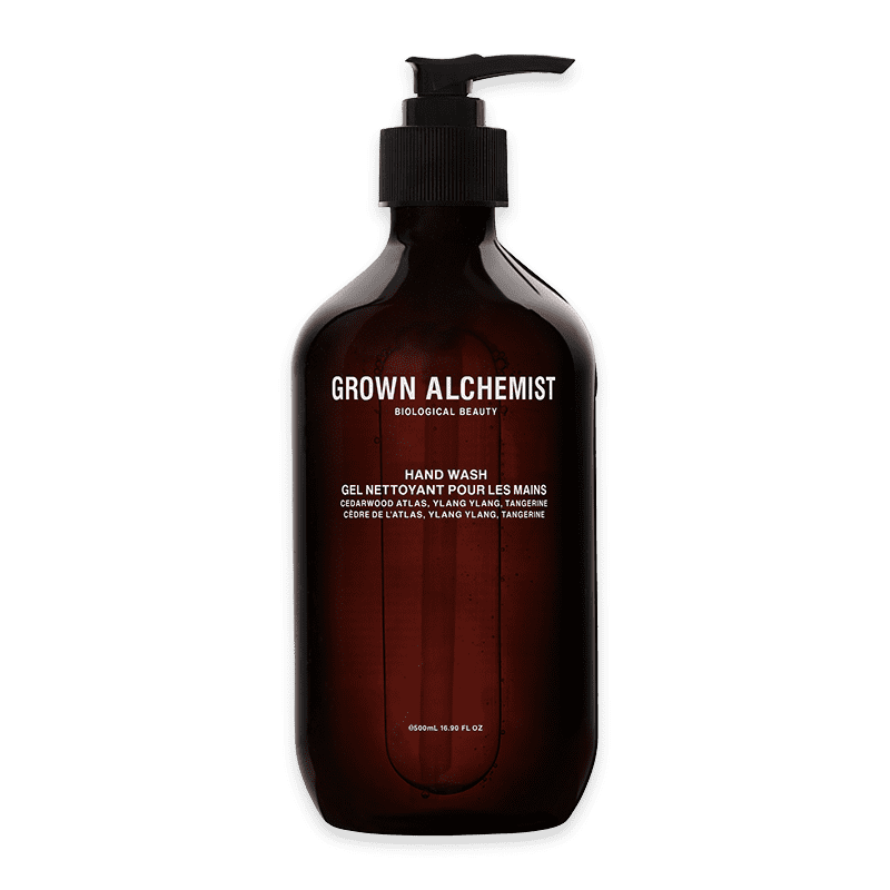 Grown Alchemist Hand Wash Cedarwood Atlas; Ylang Ylang; Tangerine