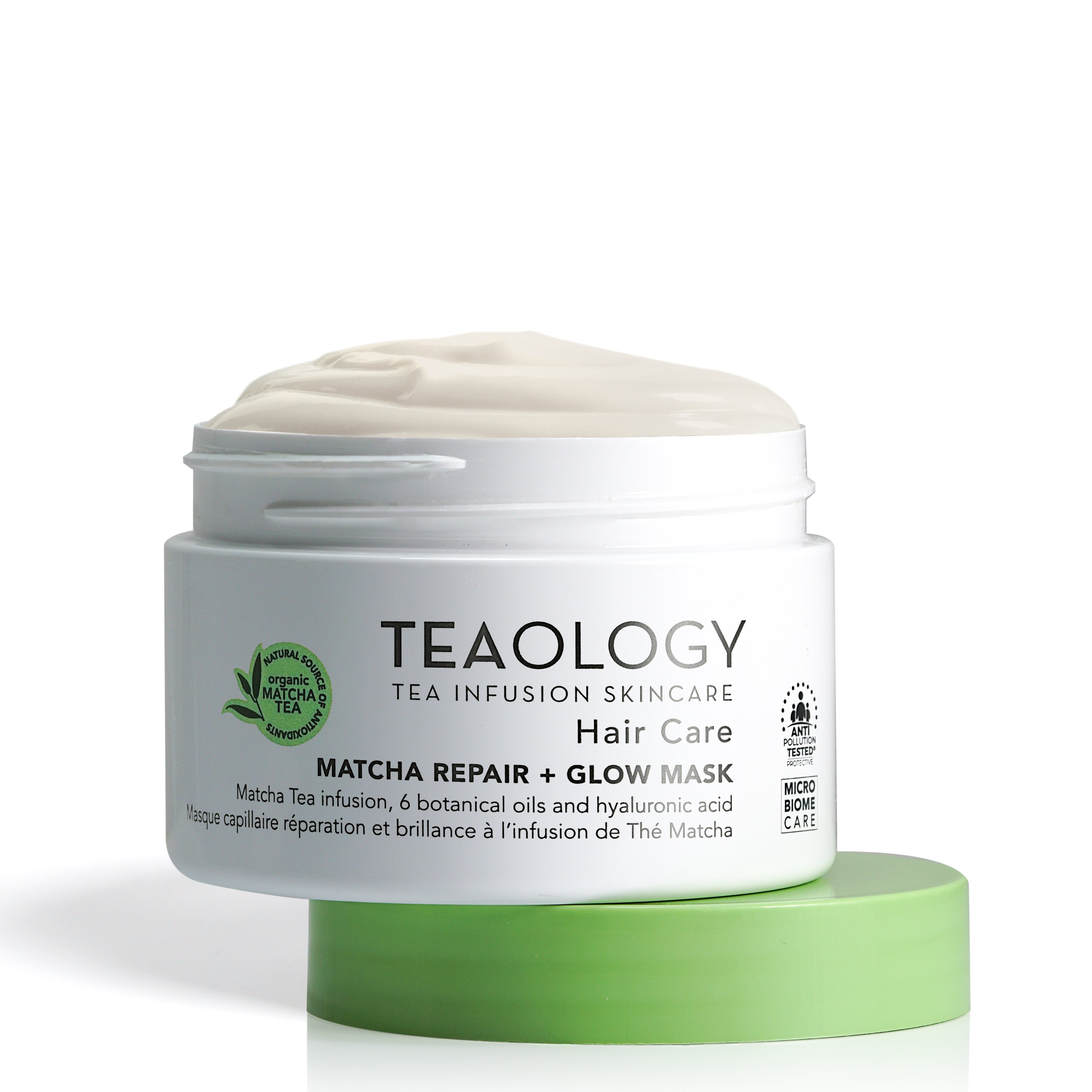 TEAOLOGY Matcha Hair Repair & Glow Mask Reisegröße
