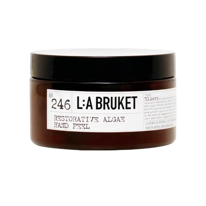 L:A BRUKET No. 246 Restorative Algae Hand Peeling