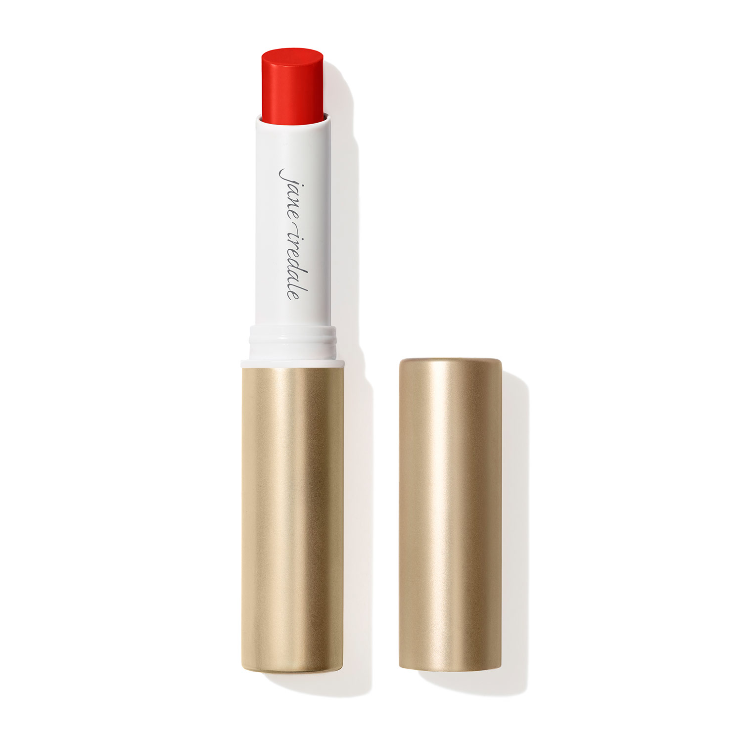 Jane Iredale ColorLuxe Hydrating Cream Lipstick Poppy