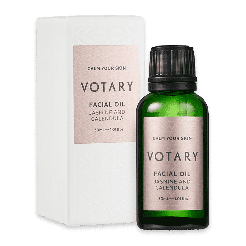 VOTARY Facial Oil Jasmine & Calendula Gesichtsöl