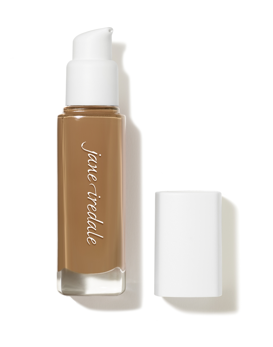 Jane Iredale Skintuition SPF 30 Radiance Boosting Liquid Foundation #58 Medium Dark