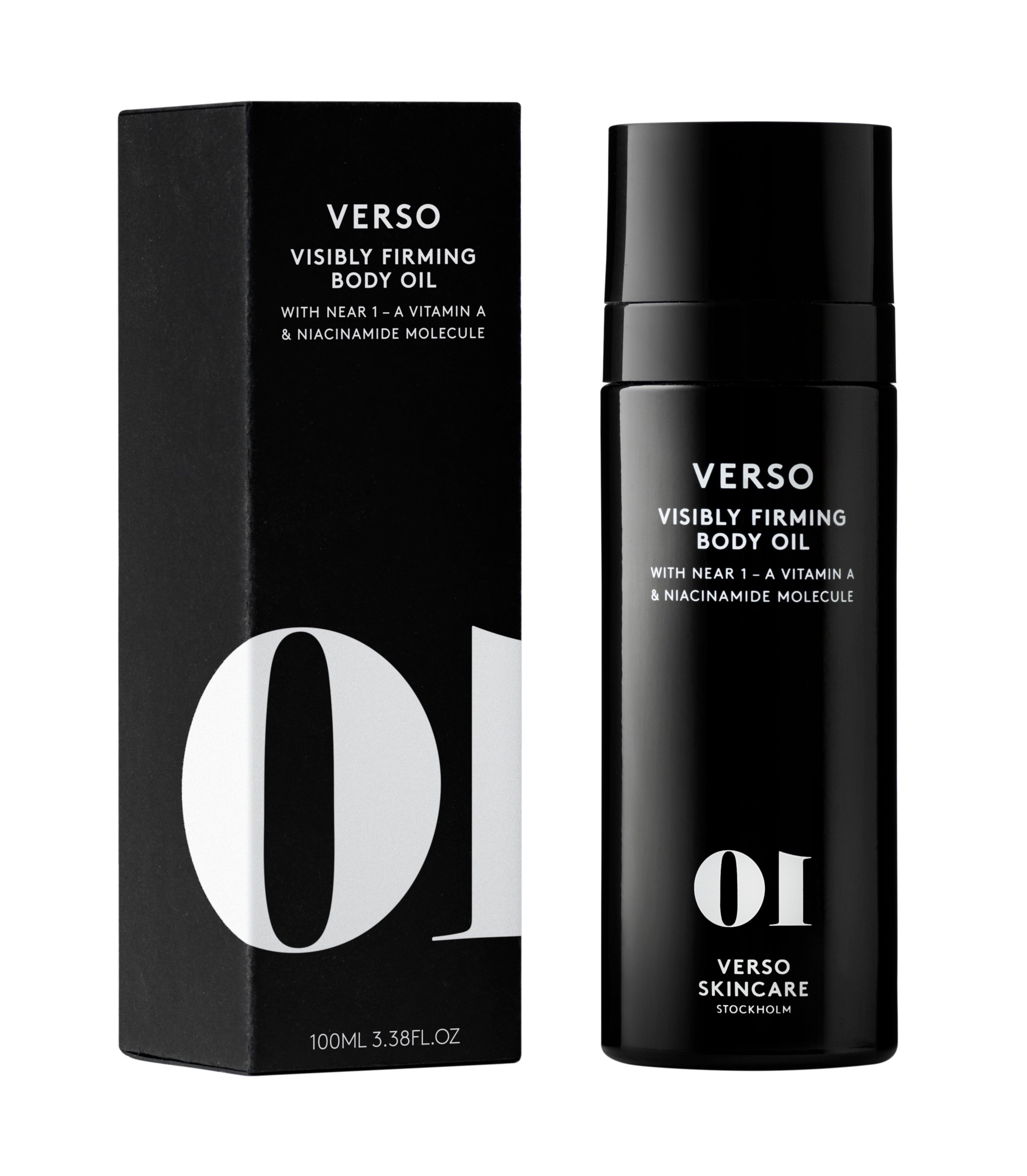VERSO SKINCARE Body Visibly Firming Oil Körperöl