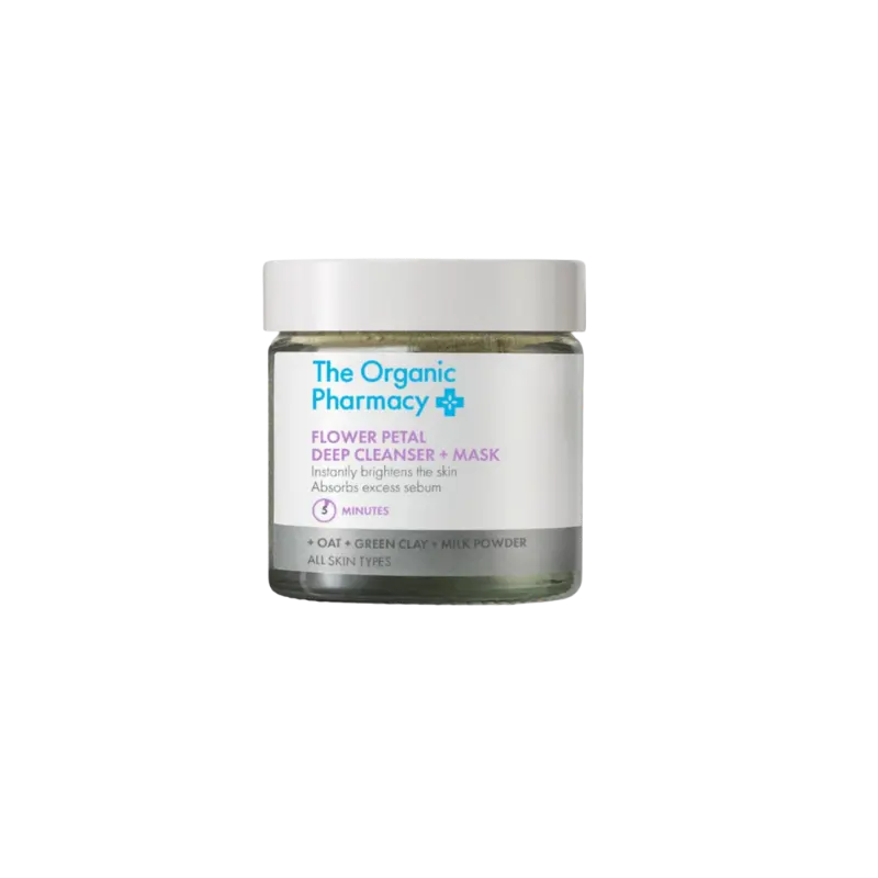 Organic Pharmacy Flower Petal Deep Cleanser & Mask NEU