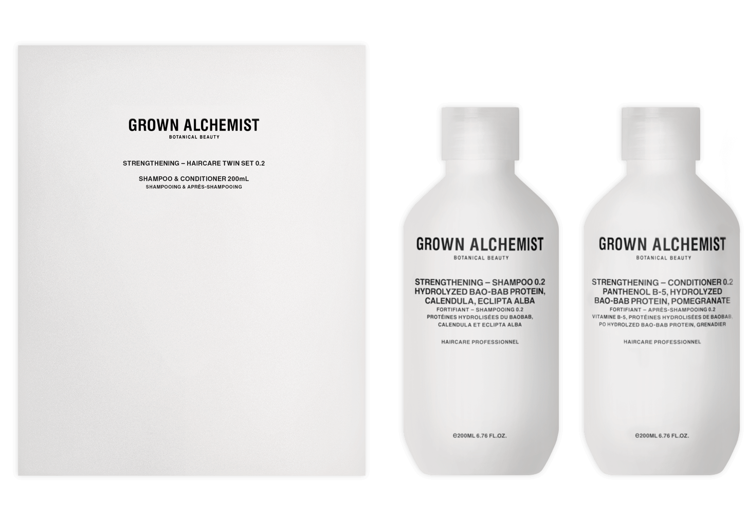 Grown Alchemist Strengthening HairCare Twin Set 2.0