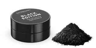smilepen Black Edition Natural Teeth Whitening Powder