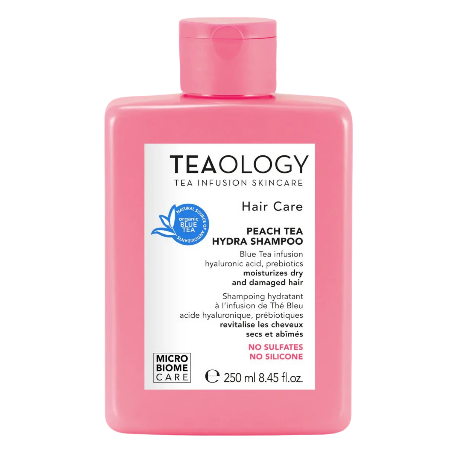 TEAOLOGY Peach Tea Hydra Shampoo Reisegröße Shampoo