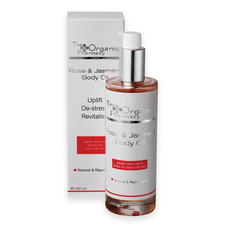 The Organic Pharmacy Rose & Jasmin Body Oil