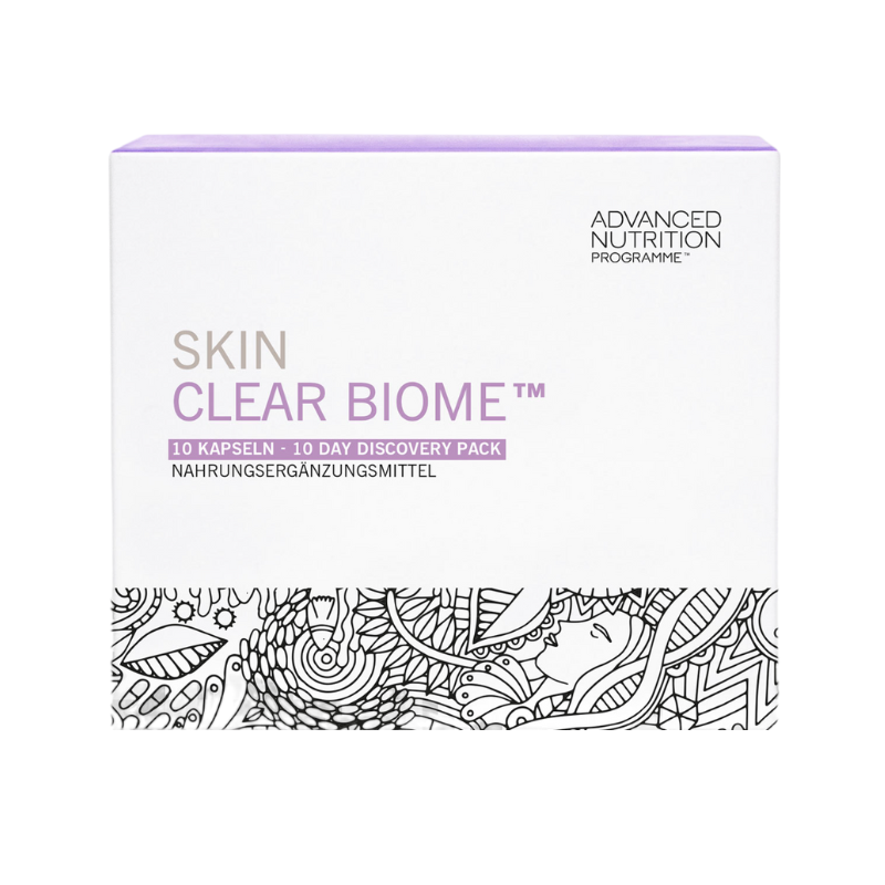 ANP Skin Clear Biome 10 Stck. ltd. Edition Nahrungsergänzungsmittel