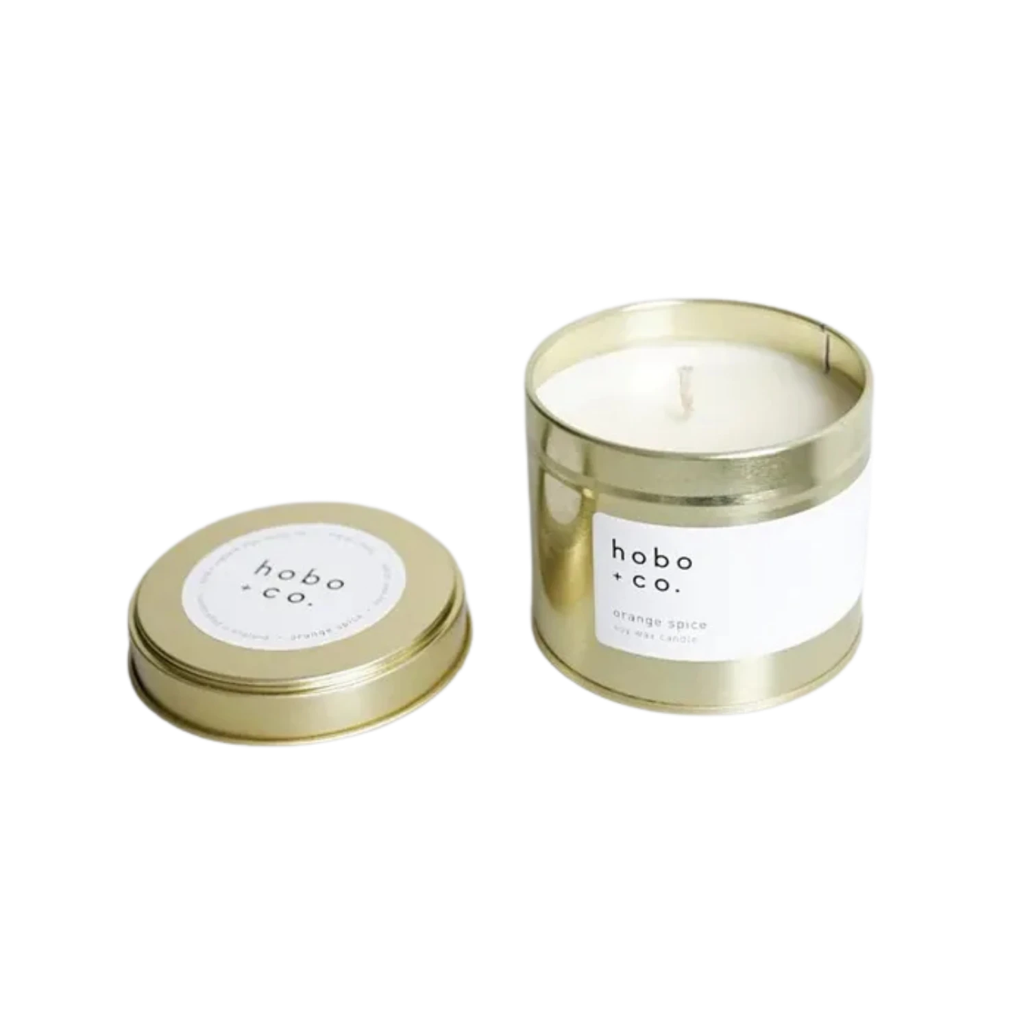 hobo + co Orange Spice Essential Oil Candle 250ml