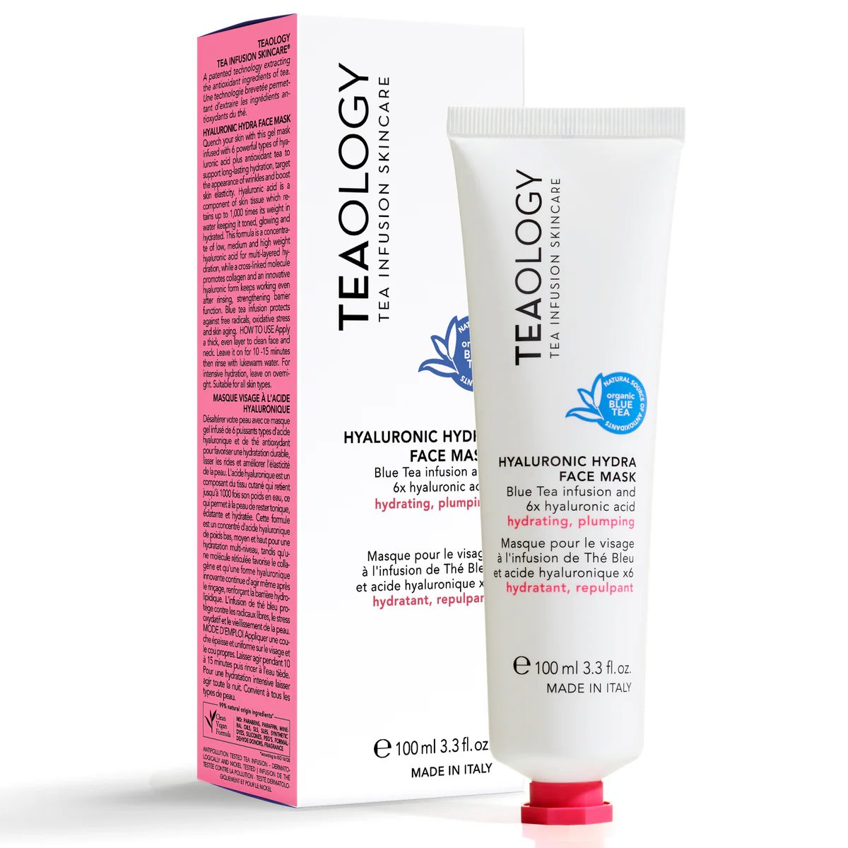 TEAOLOGY Hyaluronic Hydra Face Mask Gesichtsmaske