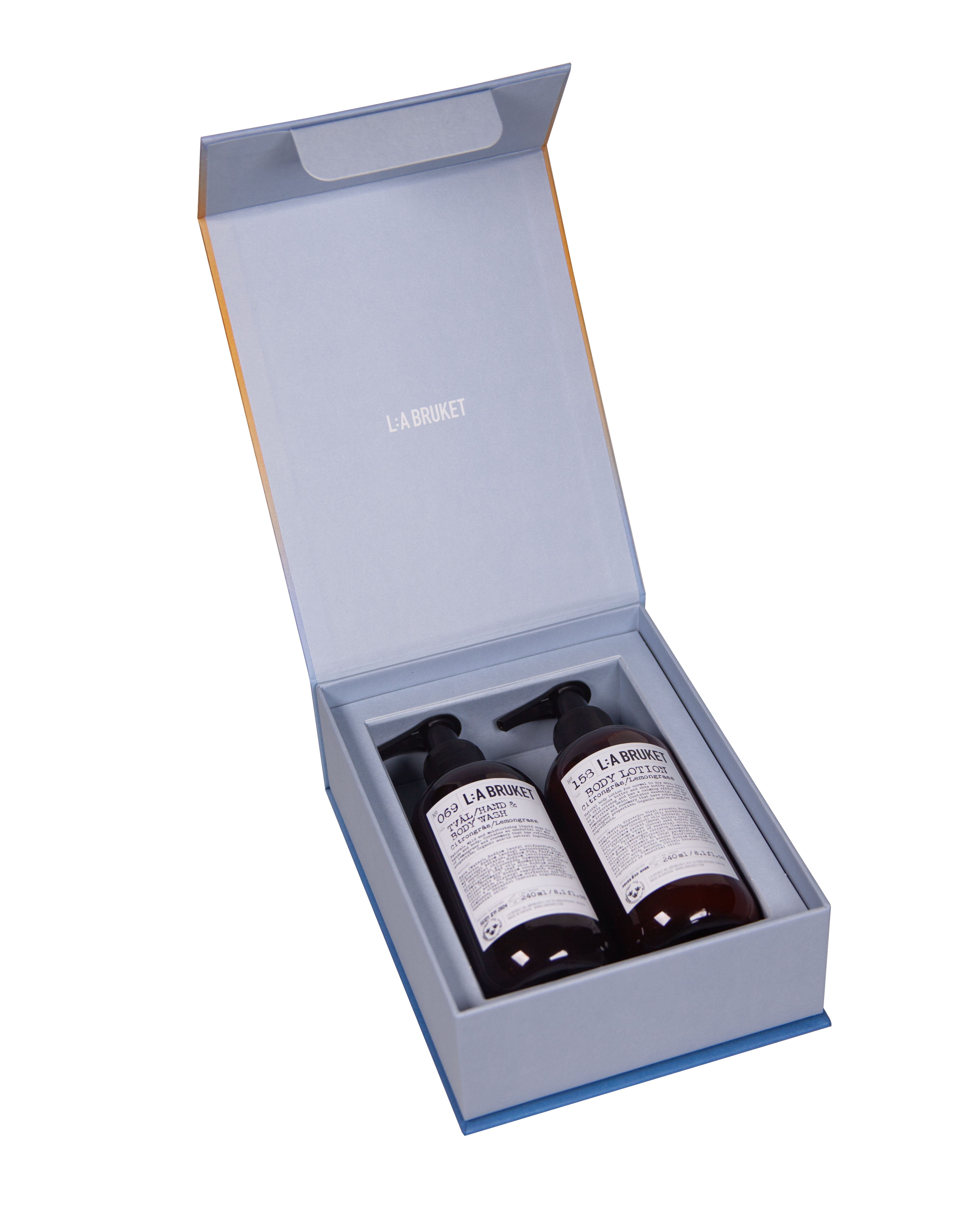 L:A BRUKET Winter Morning Lemongrass Kit ltd. Edition