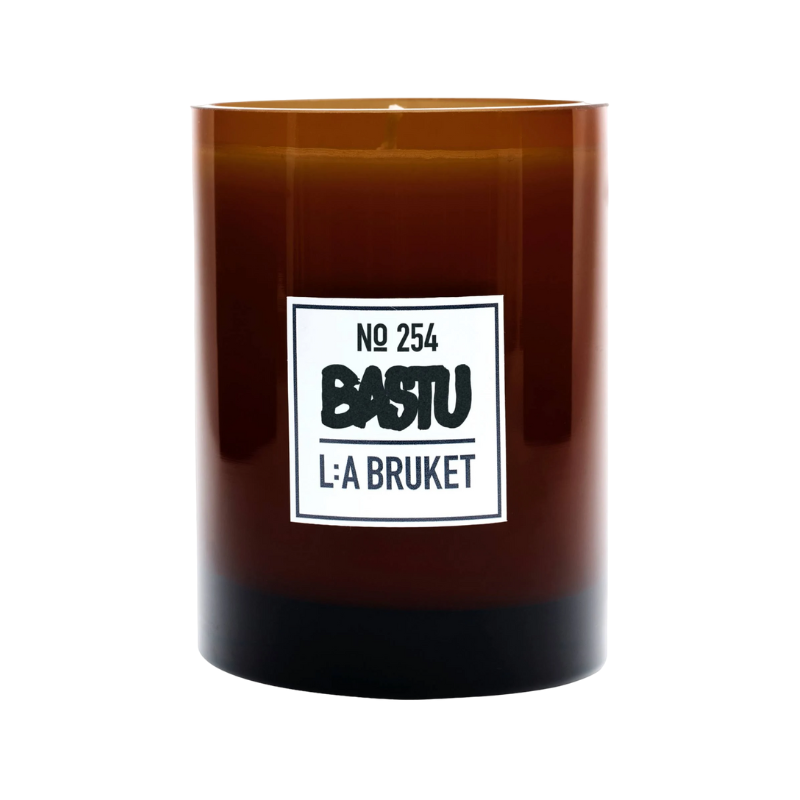 L:A BRUKET No. 254 Scented Candle Bastu 260 g Duftkerze
