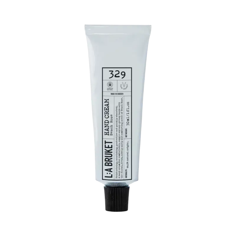L:A BRUKET No. 329 Hand Cream BEACH ROSE 30ml Handcreme
