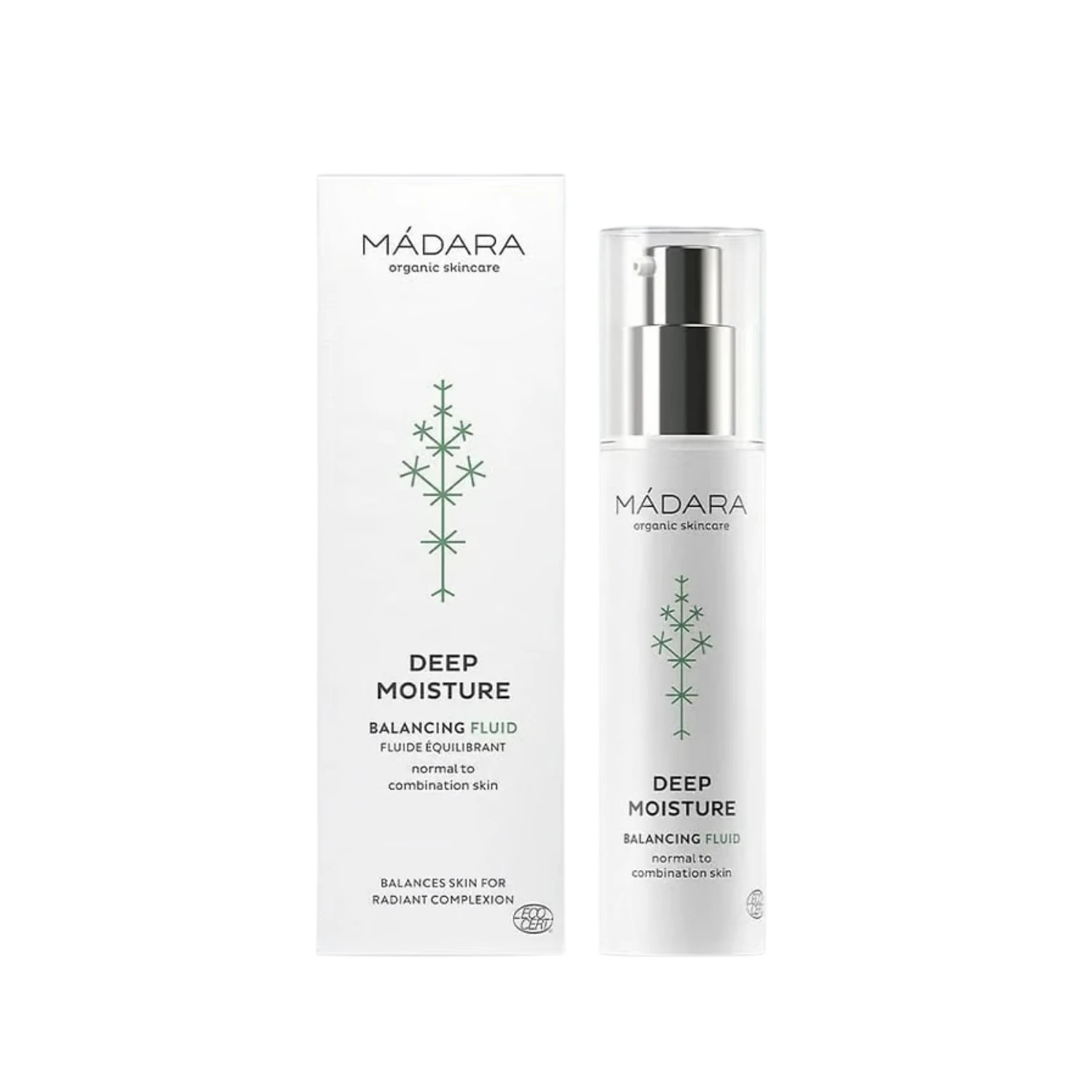 MADARA Organic Skincare DEEP MOISTURE Balancing Fluid