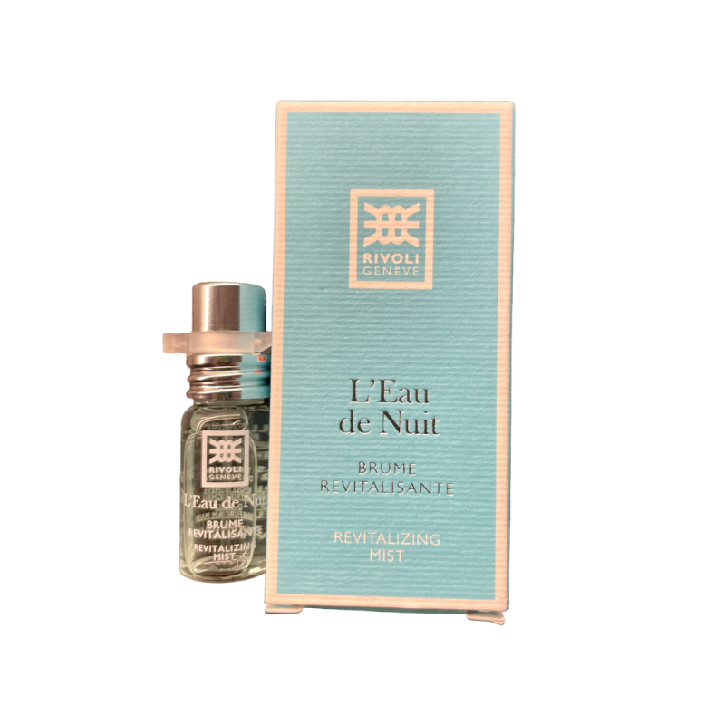 RIVOLI L'Eau de Nuit - Detox-Spray Luxus Sample Gesichtsspray