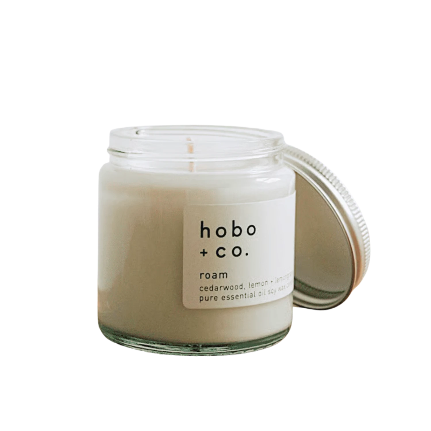 hobo + co Roam Essential Oil Candle 120ml