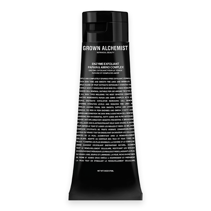 Grown Alchemist Enzyme Exfoliant Papain & Amino Complex