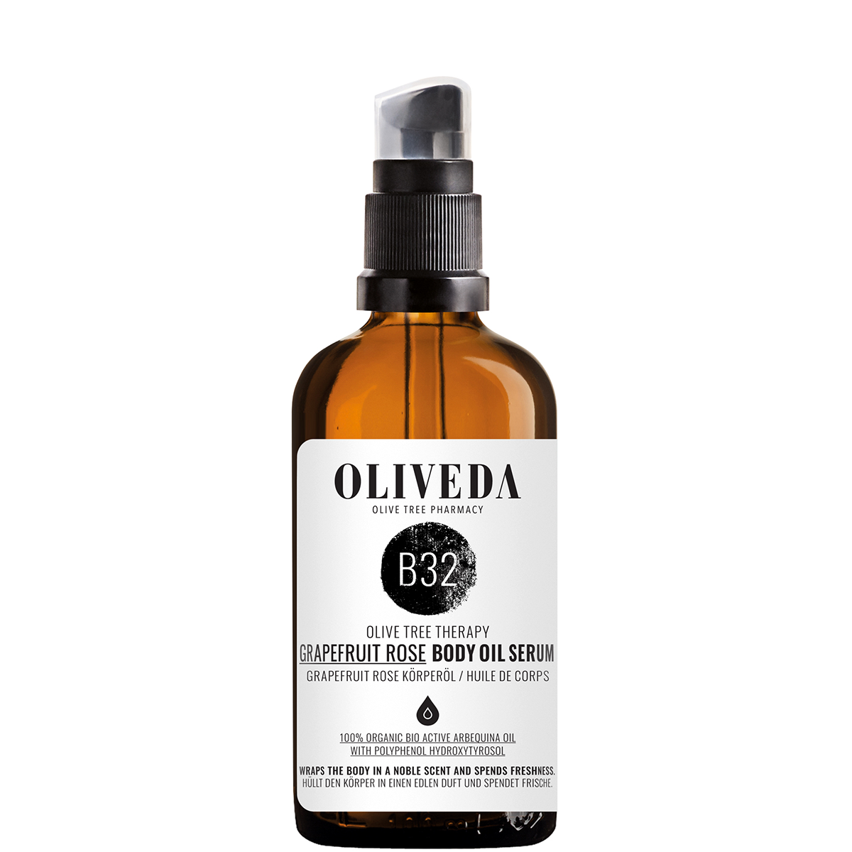 OLIVEDA B32 Körperöl Grapefruit Rose Harmonizing