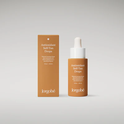 JORGOBE Self-Tan Antioxidant Drops
