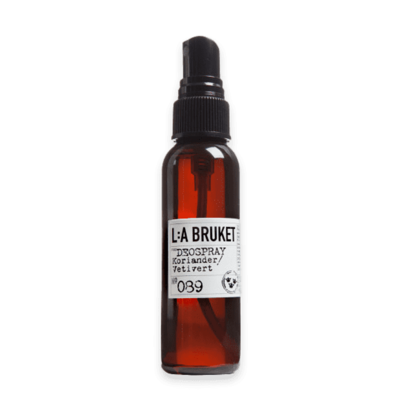 L:A BRUKET No. 089 Deodorant Spray Coriander/Vetiver