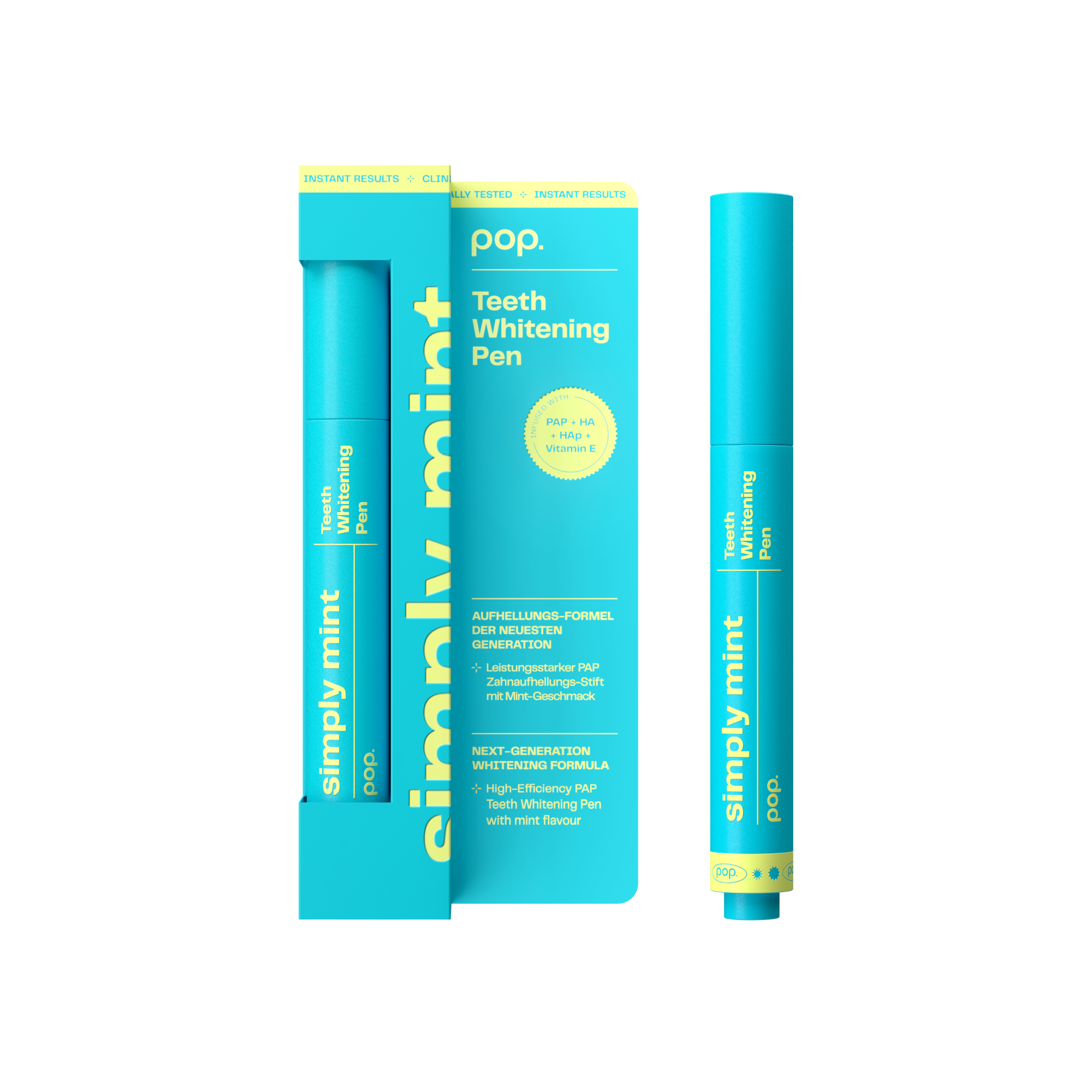 smilepen Pop Teeth Whitening Pen – Simply Mint