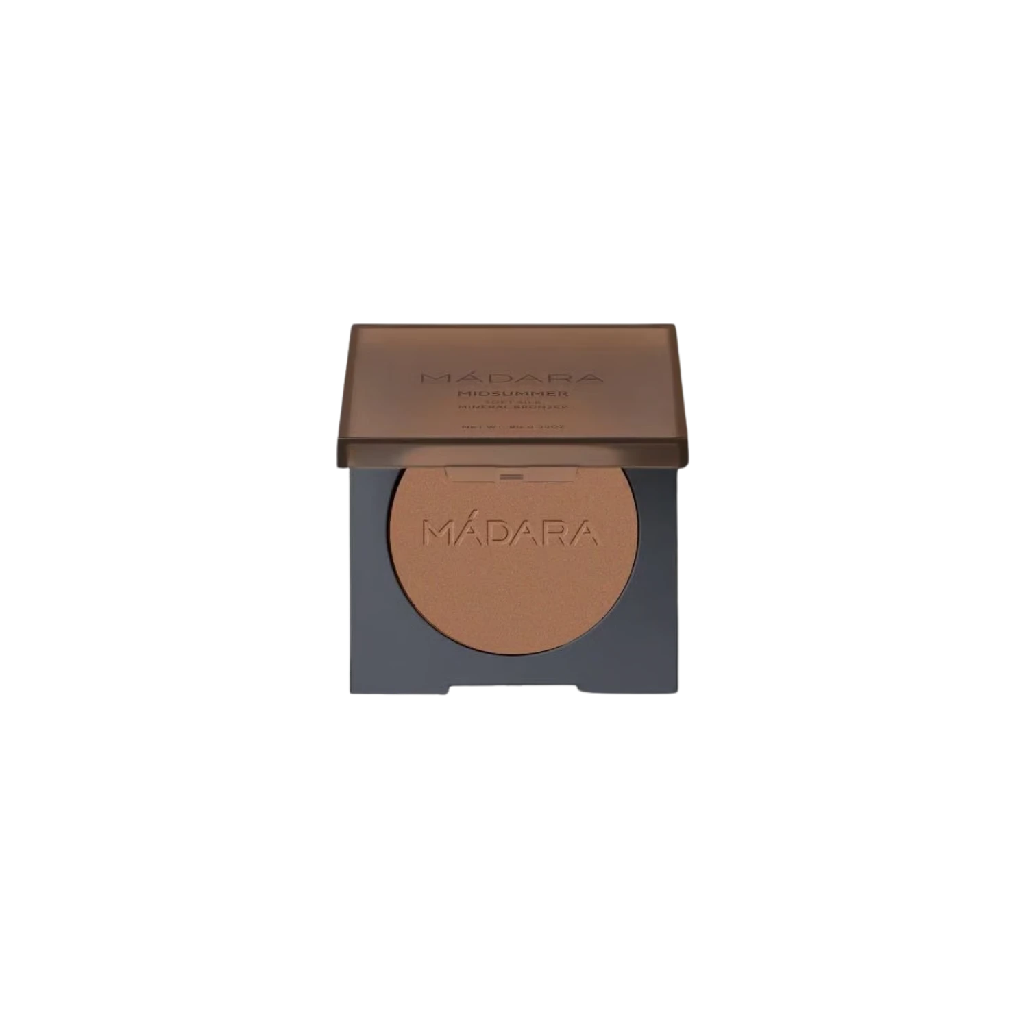 MADARA Organic Skincare MIDSUMMER Soft Silk Mineral Bronzer, #1 HEAT