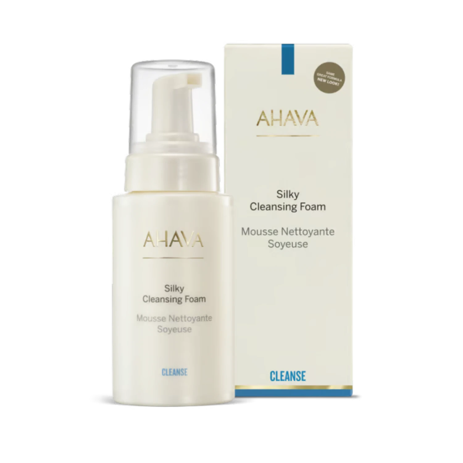 Ahava Silky Cleansing Foam Gesichtsreiniger
