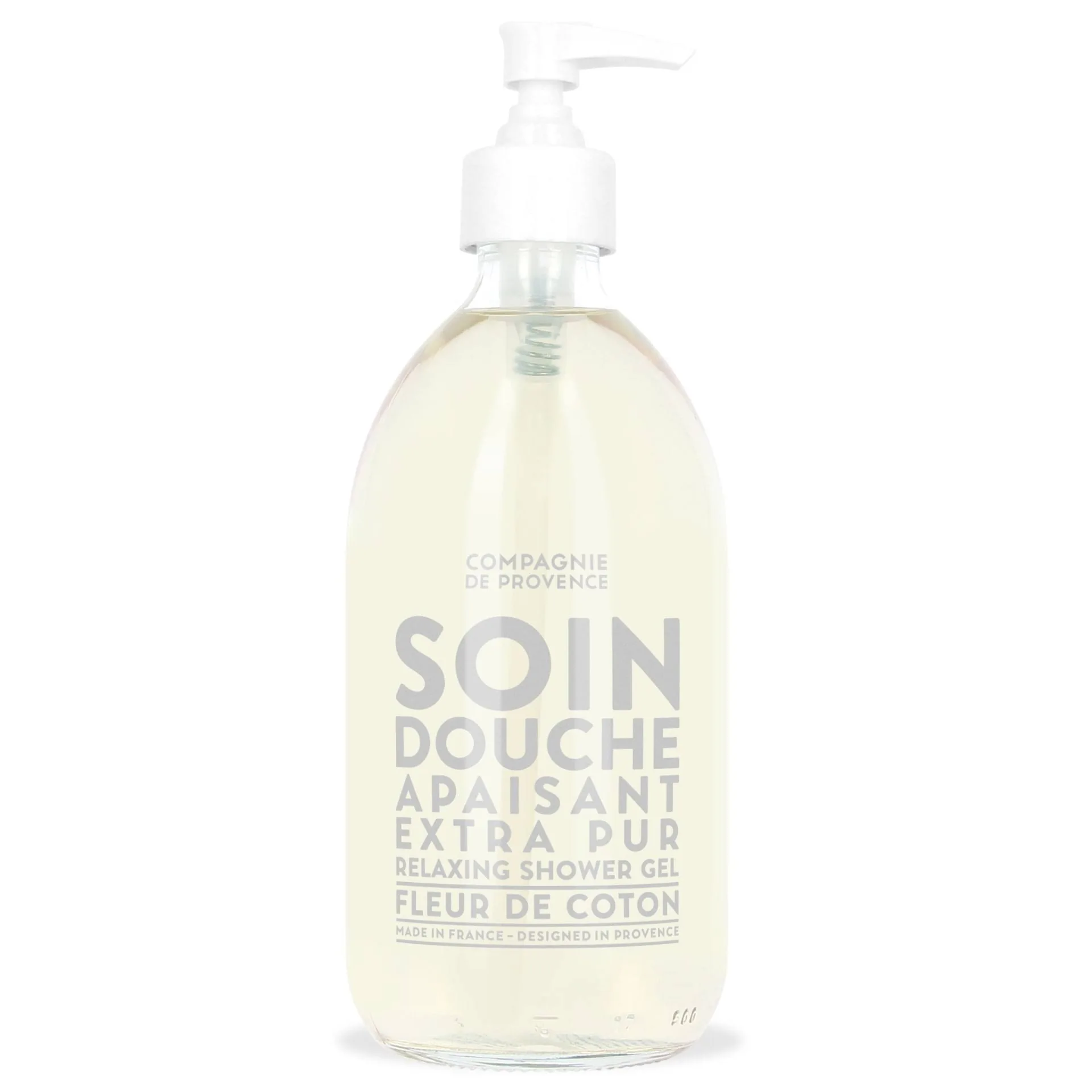 La Compagnie de Provence Shower Gel 500ml COTTON FLOWER