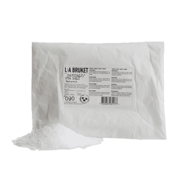 L:A BRUKET No. 090 Sea Salt Badesalz