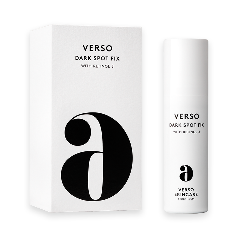 VERSO SKINCARE Dark Spot Fix Anti-Pigmentierungscreme