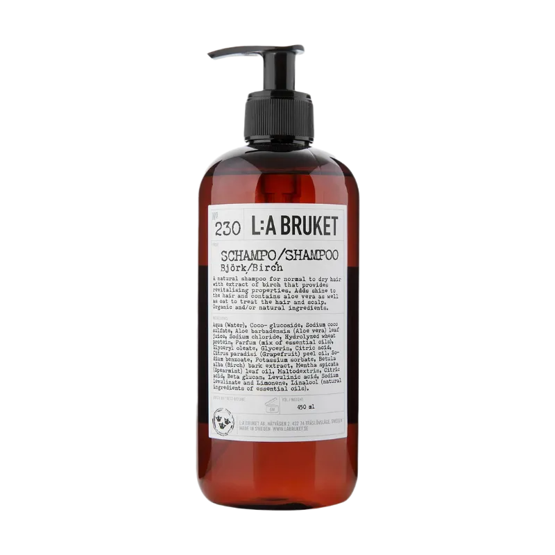 L:A BRUKET No. 230 Shampoo Birch Shampoo