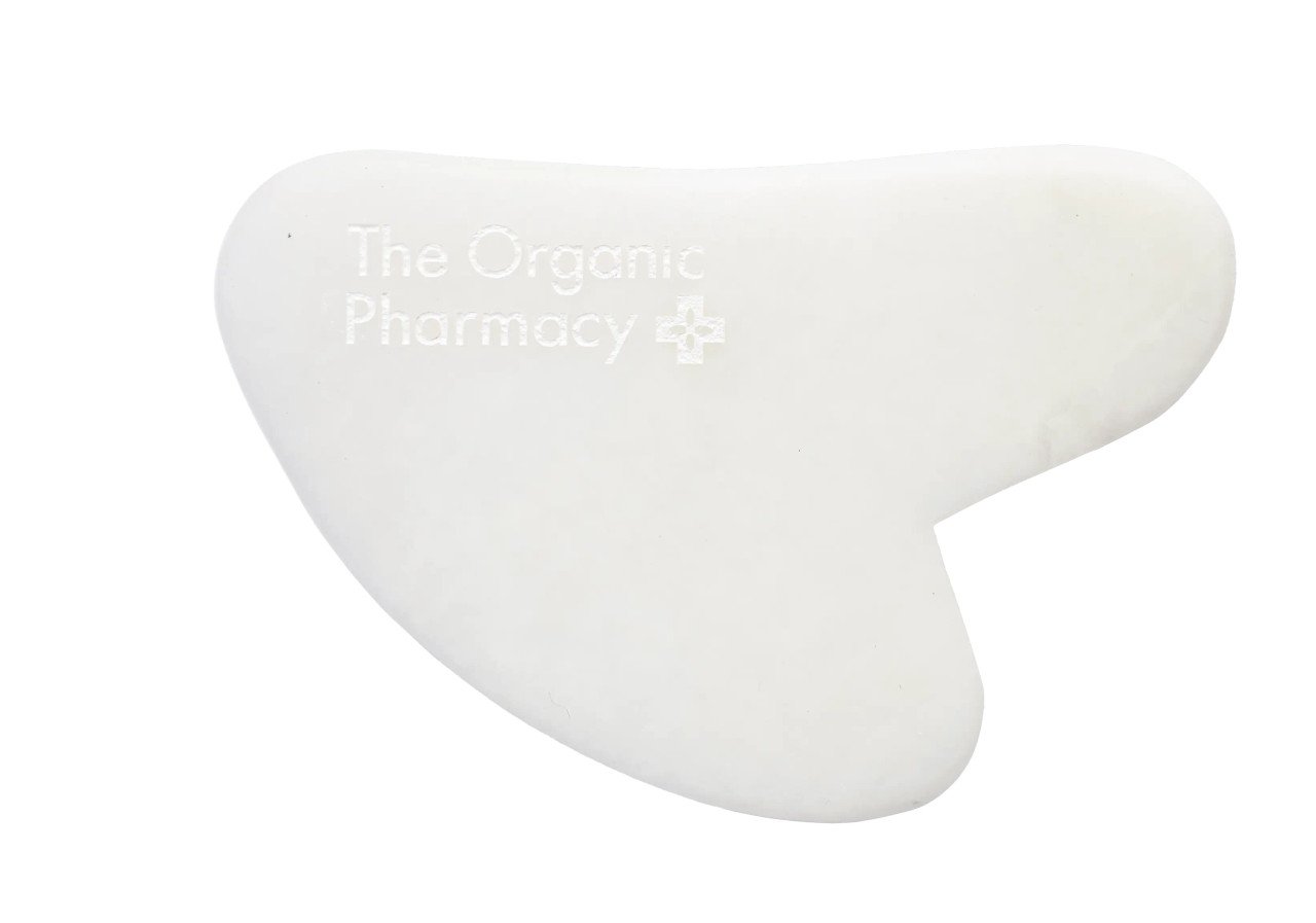 The Organic Pharmacy White Gua Sha I Jade Gua Sha