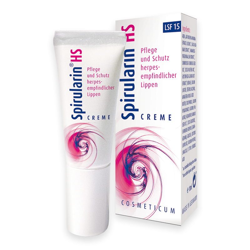 OceanPharma Spirularin HS Creme Lippenpflege-Creme