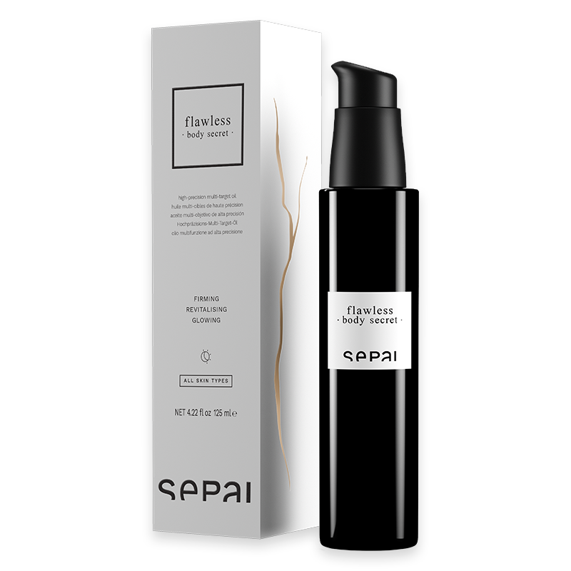 SEPAI FLAWLESS body secret Bodyöl-Serum