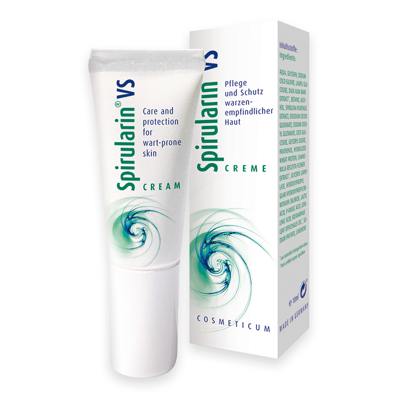 OceanPharma Spirularin VS Creme Warzencreme