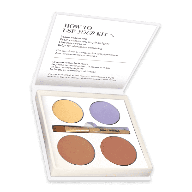 Jane Iredale Corrective Colors Kit Concealer in untersch. Farben