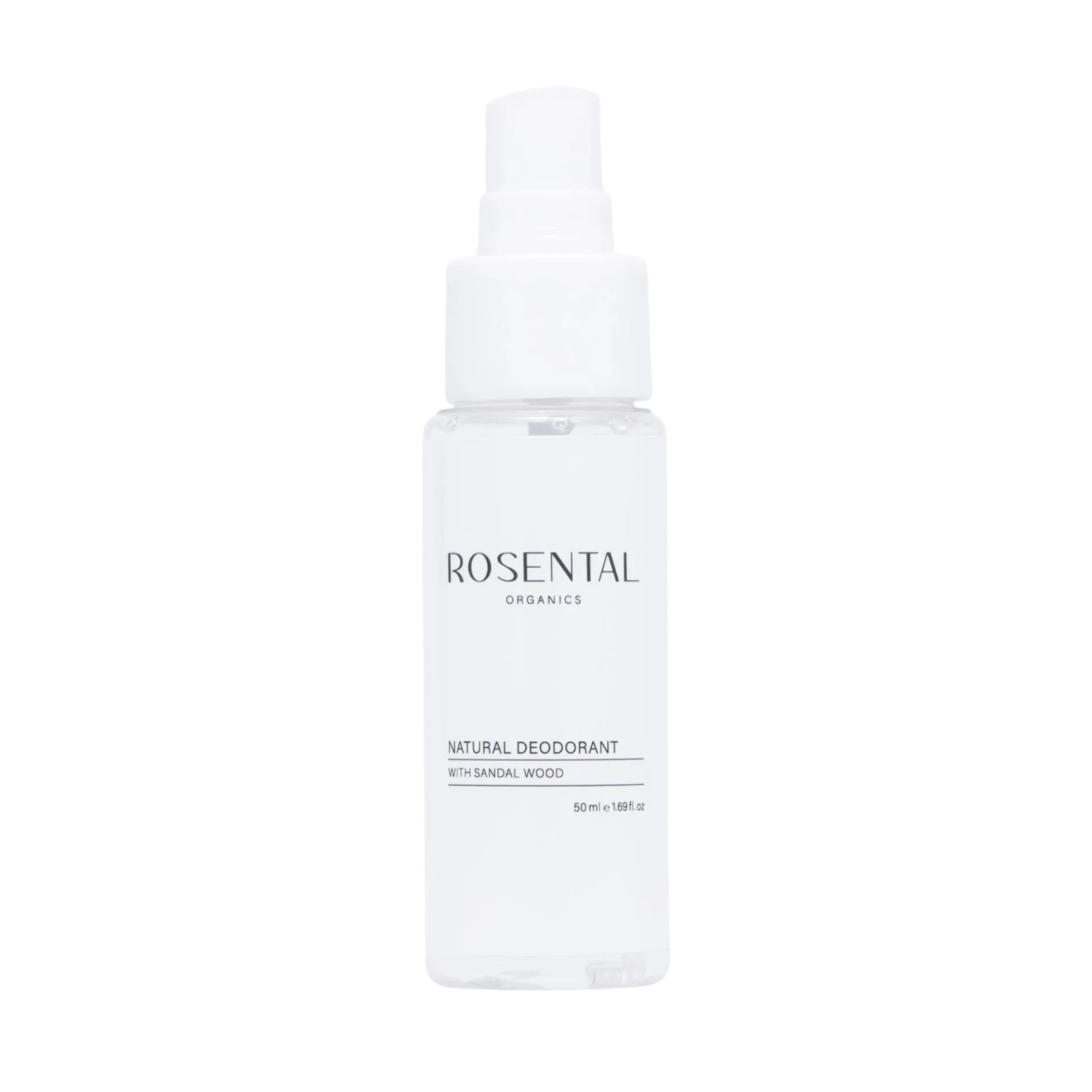 Rosental Natural Deodorant Spray