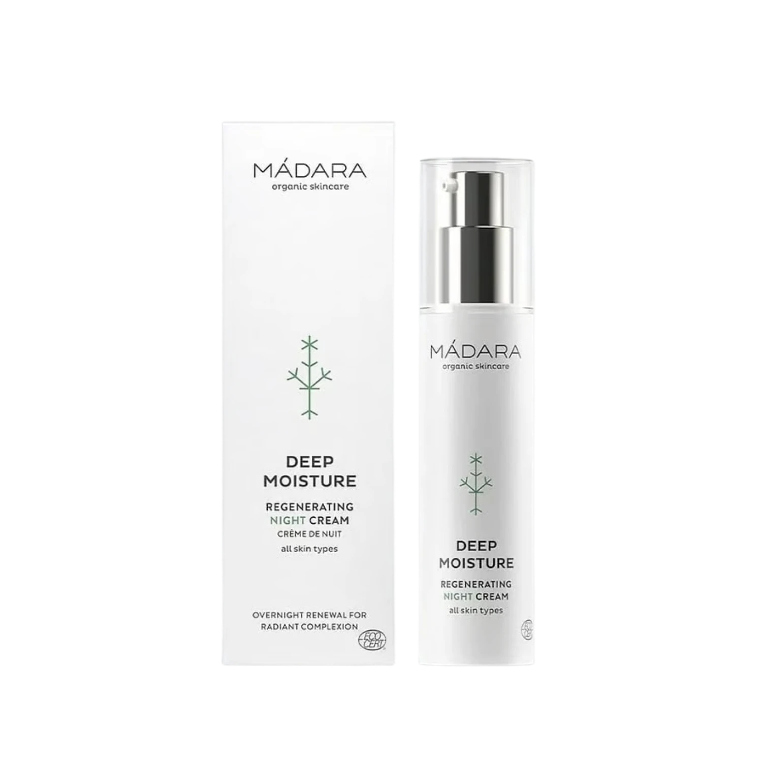 MADARA Organic Skincare DEEP MOISTURE Regenerating night cream