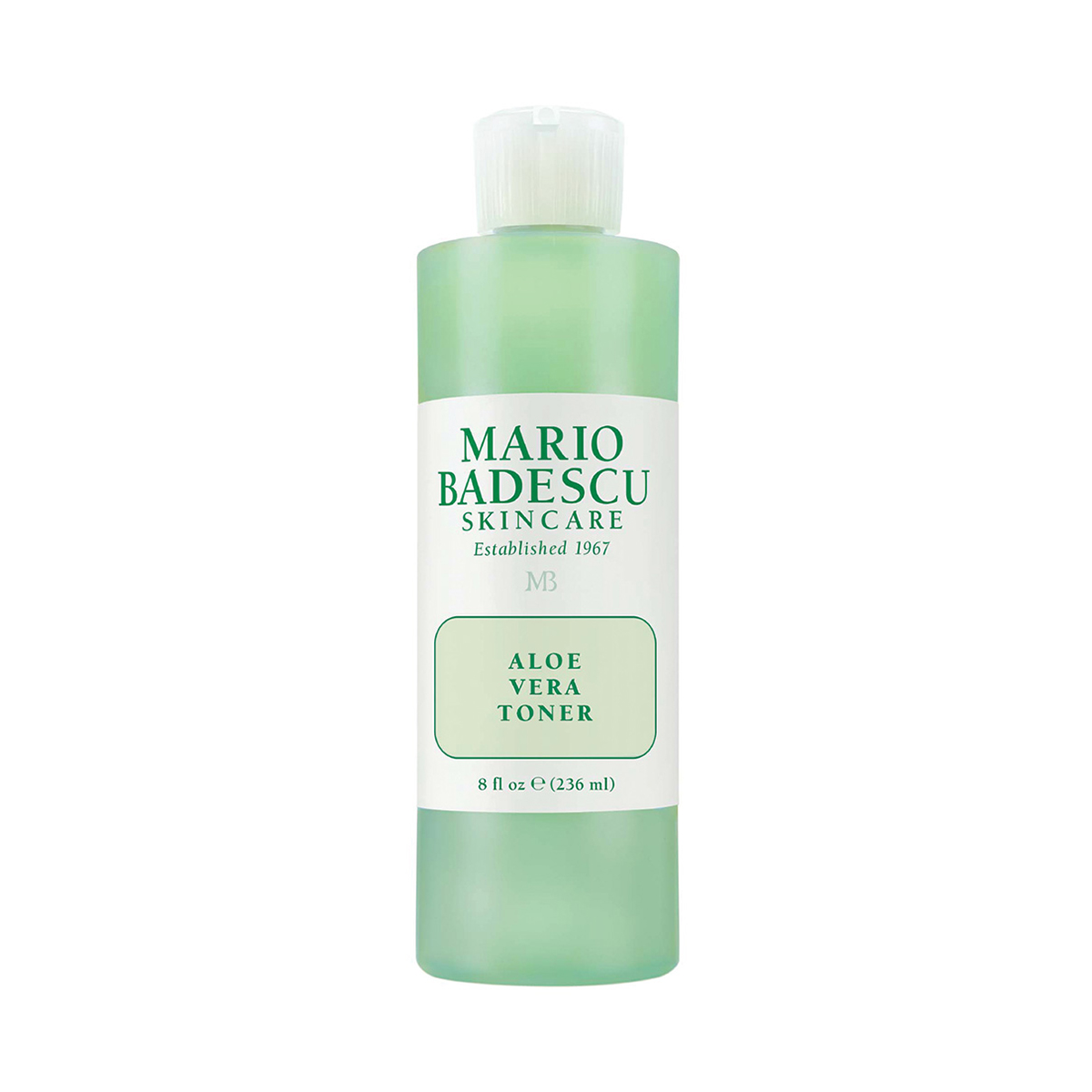 Grüne Flasche Mario Badescu Aloe Vera Toner, 236 ml.